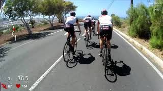 UAE Team Emirates Tenerife training camp [upl. by Akimik]