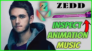 ZEDD Spectrum REMIX  Inspect Music   VALORANT [upl. by Calbert842]