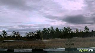 Chita  Khabarovsk russian autobahn timelapse [upl. by Lynnette]