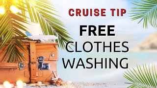 How to Get Your Clothes Cleaned on a Cruise Ship for Free [upl. by Anoniw]