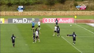 Algarve Cup 2013 Deutschland  Japan 2 Halbzeit [upl. by Savil]