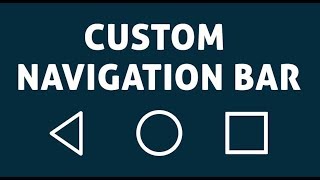 Custom Navigation Bar  Navbar Customize [upl. by Esmerelda74]