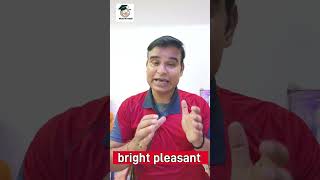 Bleak को हिन्दी में क्या कहते हैं Bleak के Synonyms और Antonyms english partsofspeech education [upl. by Enahpad218]