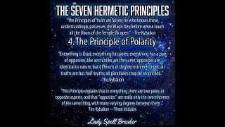 The Principle of Polarity kybalion polarity [upl. by Donetta]