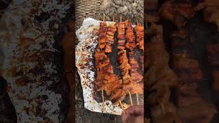 Basta kapampangan manyaman’mekina Abe food porkrecipes bbq roastedfood porkbelly [upl. by Sutniuq59]