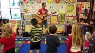 Preschool Music Class with Nick the Music Man [upl. by Nos423]