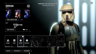 Star Wars Battlefront 2 Coop Play  Last stand of the Empire at the Endor Galactic Empire [upl. by Lumbye336]