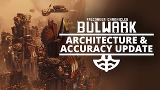 Bulwark Falconeer Chronicles  Architect amp Accuracy Update  Trailer [upl. by Severson]