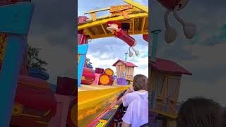 Get Ready to Scream Dudley DoRights Ripsaw Falls Experience dudley islandsofadventure short [upl. by Carlson913]