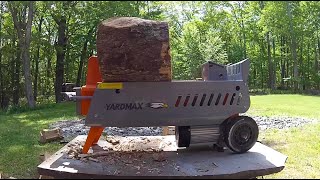 Yardmax 9Ton Electric Log Splitter  YS0952 [upl. by Iolenta]