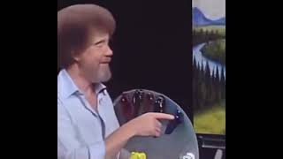 Sürekli aynı resmi çizdiğini sandığımız Bob Ross aslında bizi yolculuğa çıkarıyor keşfet shorts [upl. by Mortimer]