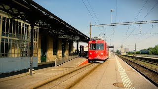 Teil 2 Besuch der Zahnradbahn RheineckWalzenhausen inklusive Führerstandsmitfahrt [upl. by Nagle]