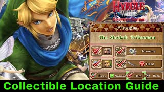 The Sheikah Tribesman Collectible Guide Hyrule Warriors Switch 2018 [upl. by Nirrek185]