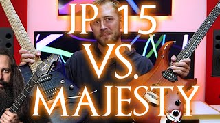 JP15 vs MAJESTY Ernie Ball Music Man Petrucci Signature Shootout [upl. by Massimo]