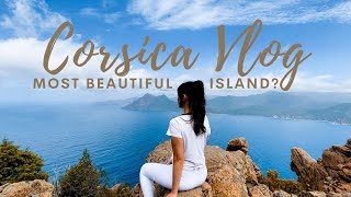 Is Corsica the most beautiful Island  vlog 2021 [upl. by Idrahs]