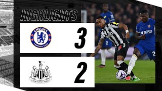 Chelsea 3 Newcastle United 2  Premier League Highlights [upl. by Dachy689]