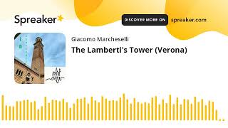 The Lambertis Tower Verona [upl. by Dennet]