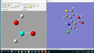 Computational Chemistry An introduction to GaussView [upl. by Gregrory126]