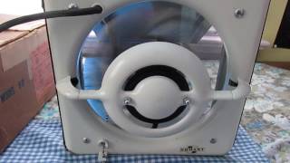 1940s Homart vintage exhaust fan [upl. by Raddatz]