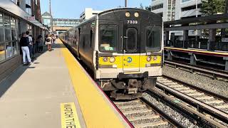 LIRR Main LineM7M9EMD DE30ACDM30AC train action  Mineola [upl. by Renie]