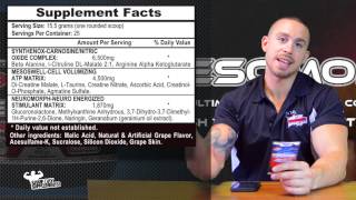 Mesomorph Pre Workout DMAA By Aps Nutrition Review Pre Workout [upl. by Trebor]