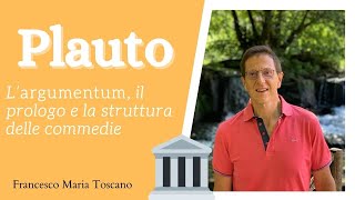 Plauto la struttura delle commedie l«argumentum» il prologo e gli atti [upl. by Foah]