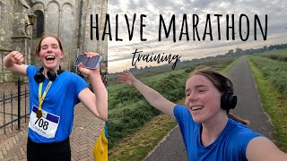 halve marathon  in 33 trainingen [upl. by Drandell]