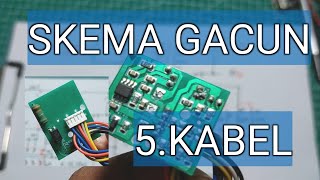 SKEMA GACUN 5 KABEL [upl. by Emearg423]