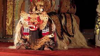 Bali Ubud Barong Dance [upl. by Mulligan991]