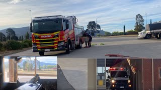 Inside Goodwood Fire amp Ambulance Station Light Demos Hose Use And More [upl. by Ahsotal]