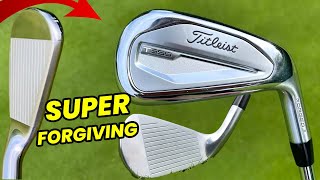 Titleist T350 Irons Review 2023 The MOST FORGIVING golf irons ever [upl. by Winou]