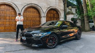 I BOUGHT MY DREAM CAR  2023 BMW M8 COMPETITION [upl. by Bakerman88]