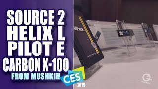 Mushkin Source 2 Helix L Pilot E and Carbon X100 First Look [upl. by Vharat]