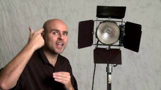 Video Lighting Technique Turn a Hard Light into A Soft Light [upl. by Lemal]