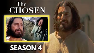 The Chosen Season 4 Trailer Breakdown  Release Date [upl. by Fairfax424]