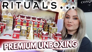 RITUALS PREMIUM ADVENT CALENDAR 2024 UNBOXING 💗  MISS BOUX [upl. by Dilisio]