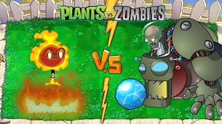 SOLAR FLARE Plants VS DR ZOMBOSS PvZ 2  Plants Vs Zombies Garden Warfare 2 [upl. by Nelson]