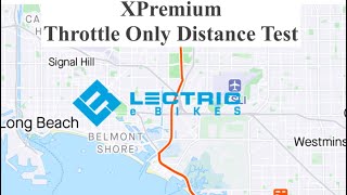 Lectric XPremium Review  Throttle Only [upl. by Nilyaj]