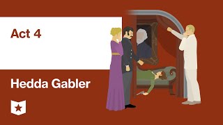 Hedda Gabler by Henrik Ibsen  Act 4 [upl. by Onailimixam421]