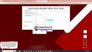 How to Fix Facebook Page Name Issue  Change Facebook Page Name Fast  Rename Your Page in 2024 [upl. by Aleemaj]