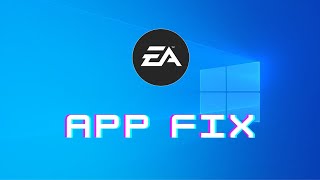 How To Fix EA App Not Opening [upl. by Beale195]