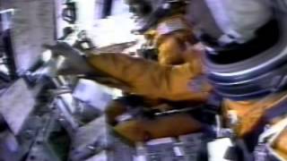 Pilot cam Cockpit Video  Space Shuttle Launch STS 78 [upl. by Shulock]