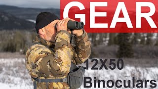 12X50 Binoculars When to Use Them  Greg McHales Wild Yukon [upl. by Gwenny]