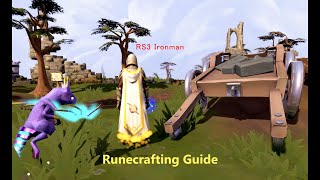 RS3 Ironman Runecrafting Guide [upl. by Lenore]