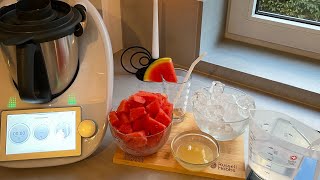 Wassermelonen Limonade 🍉🍋 TM6  Thermomix [upl. by Maples160]