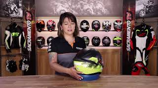 Capacete Agv K1  Review Sacramento [upl. by Natalina]