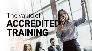 Learn about the Value of Becoming an ISACA Accredited Training Organization [upl. by Alemap436]