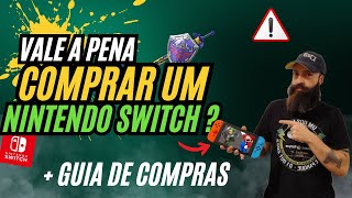 Vale a pena comprar um Nintendo Switch Hoje  Opinião SINCERA  Guia de compras DEFINITIVO 2024 [upl. by Hagep]