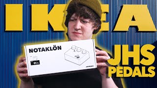 If IKEA Sold Guitar Pedals NOTAKLÖN [upl. by Esertap]