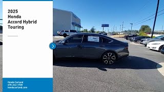 2025 Honda Accord Hybrid available in Atlanta buford GA SA004039 [upl. by Halladba]